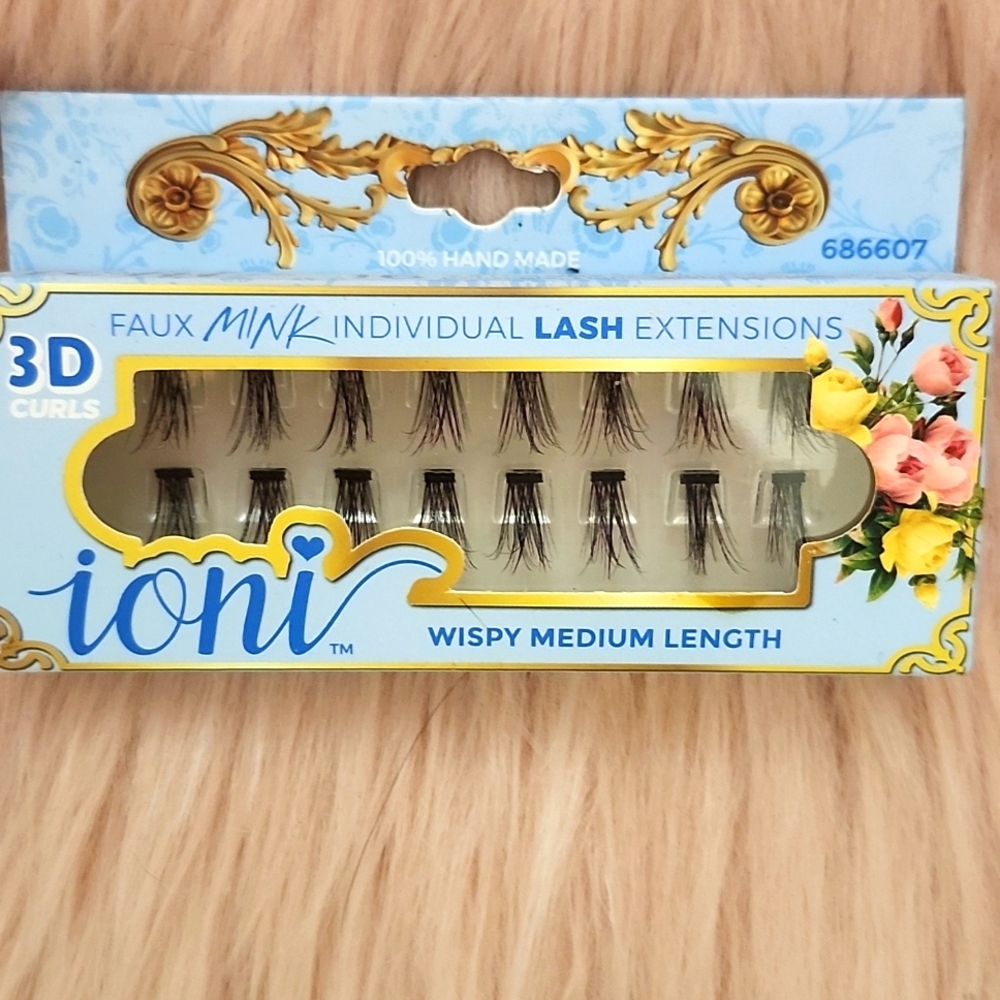 Brand New IONI Individual Medium Lashes